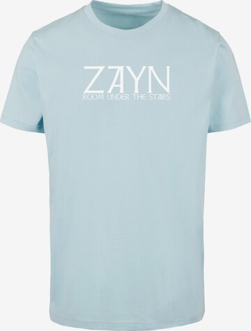 T-Shirt 'Zayn - Indigo' Merchcode en bleu : devant