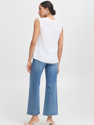 b.young Blouse 'BYJacqueline' in Wit