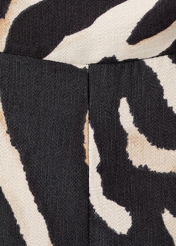 MANGO Jumpsuit 'Plumas-W' in Schwarz