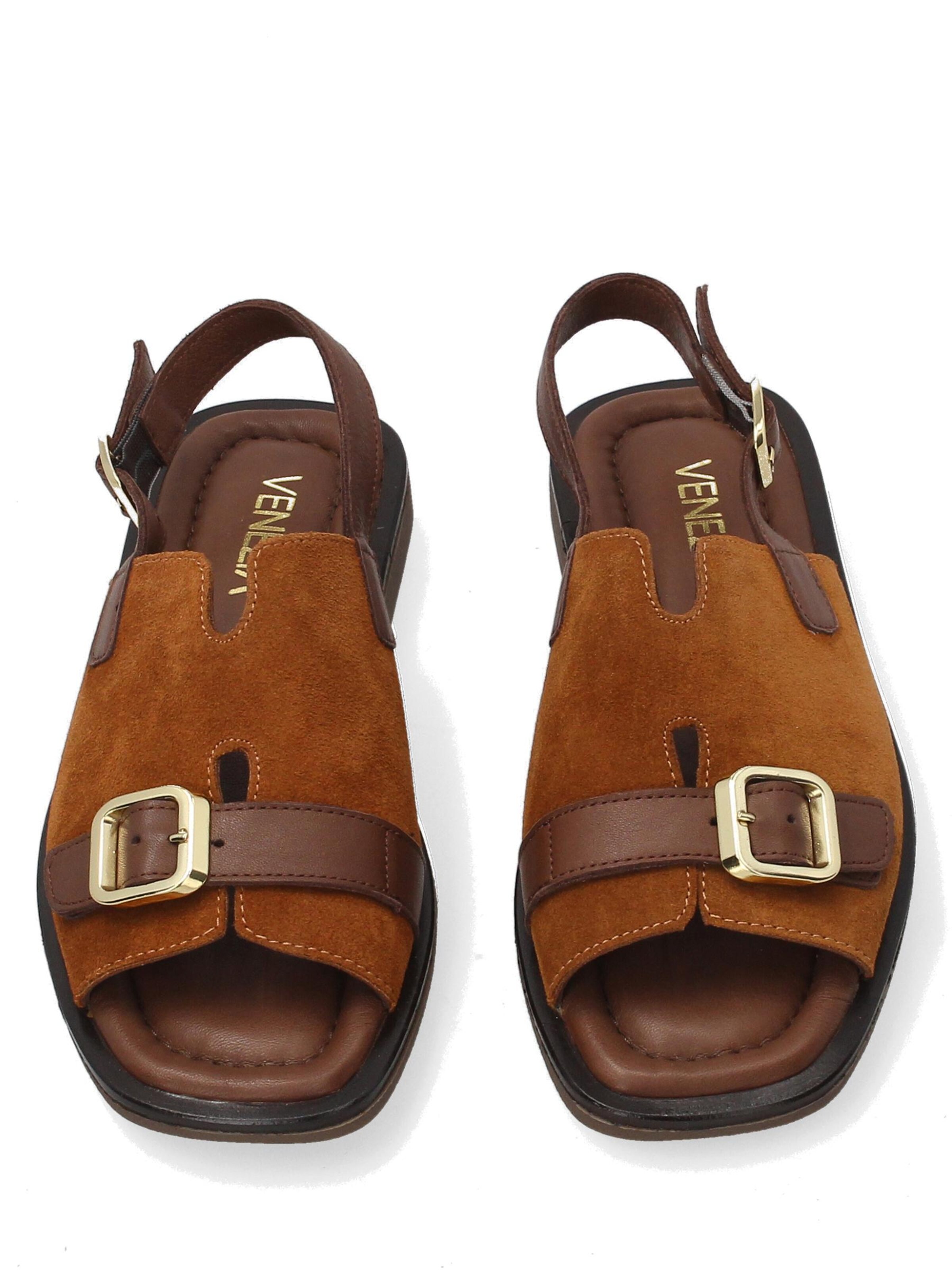 VENEZIA Sandale‌‌‌‌‌‌‌ in Braun