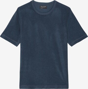 Marc O'Polo Shirt in Blauw: voorkant