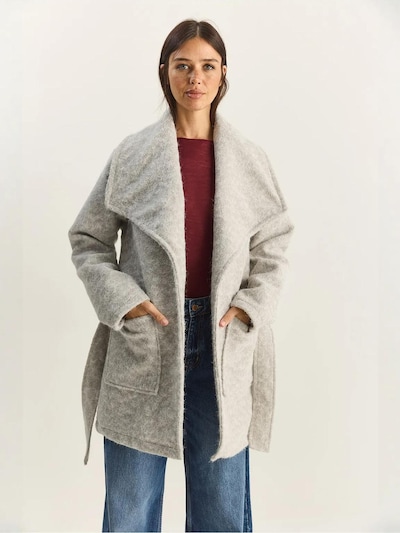 Bianco Lucci Mantel in grau, Produktansicht