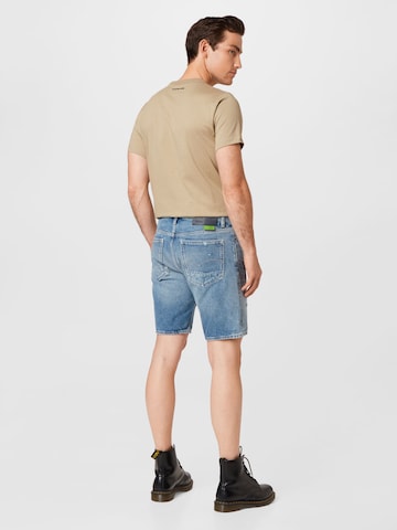 G-STAR Regular Shorts in Blau