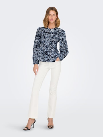 JDY Blouse 'Camilla' in Blauw