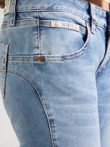 Herrlicher Slimfit Jeans in Blau