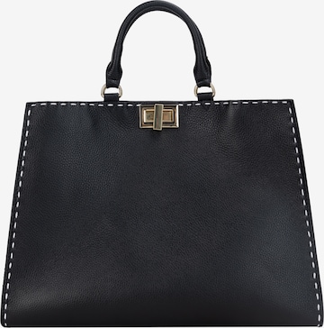 Usha Handbag in Black: front