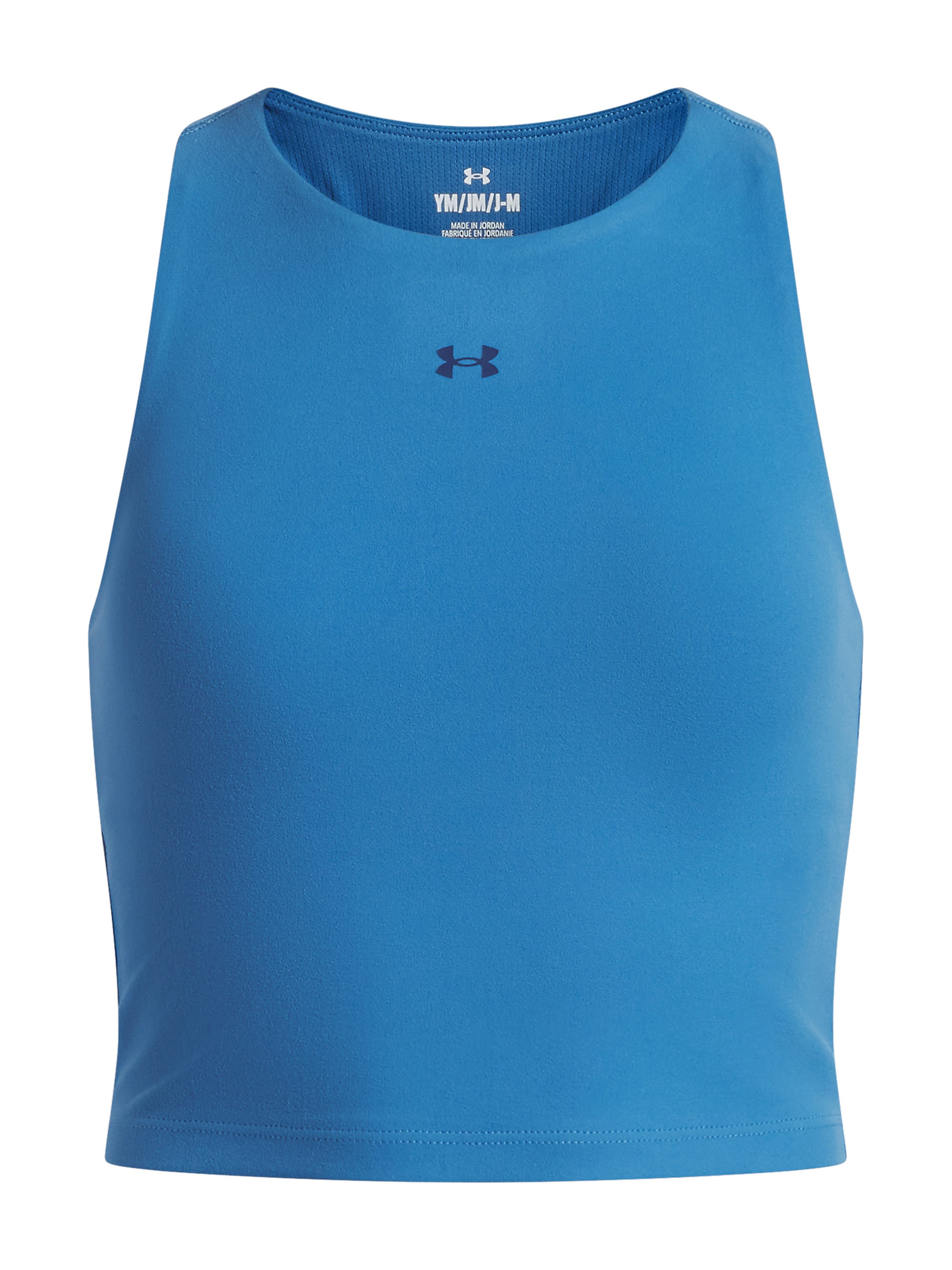 UNDER ARMOUR Sporttop 'Motion' in Blauw: voorkant