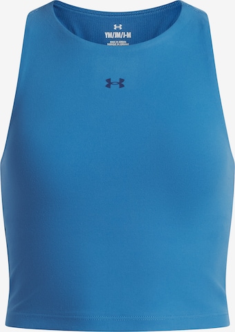 UNDER ARMOUR Sporttop 'Motion' in Blauw: voorkant