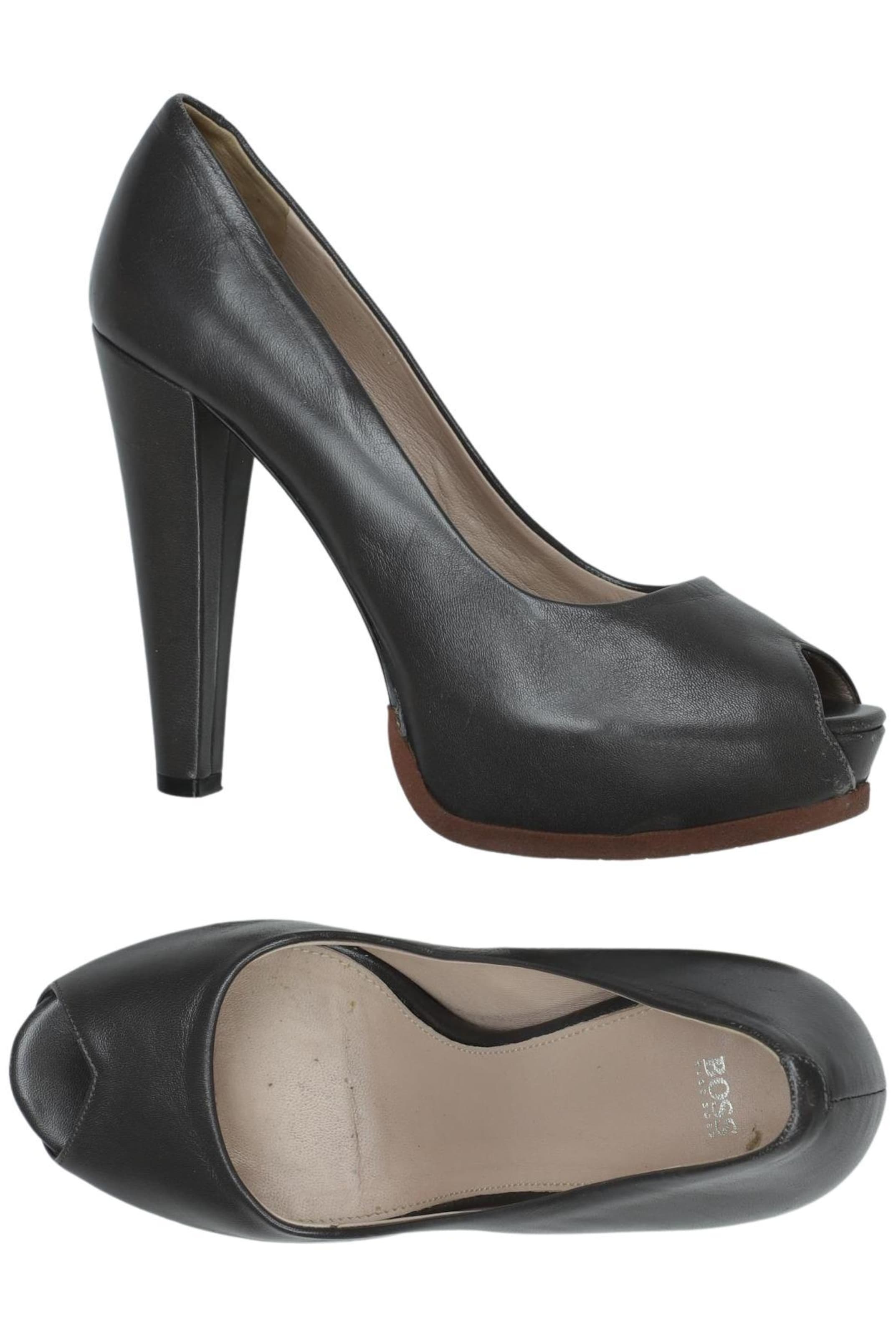 BOSS Black High Heels & Pumps in 37 in Brown: front