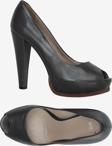 BOSS Black Pumps 37 in Braun: Vorderseite