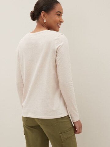 Next Shirt in Beige