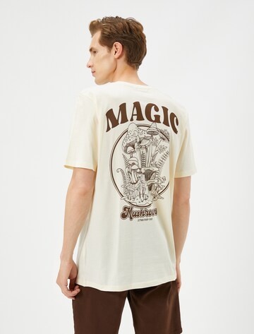 Koton Shirt in Beige: voorkant