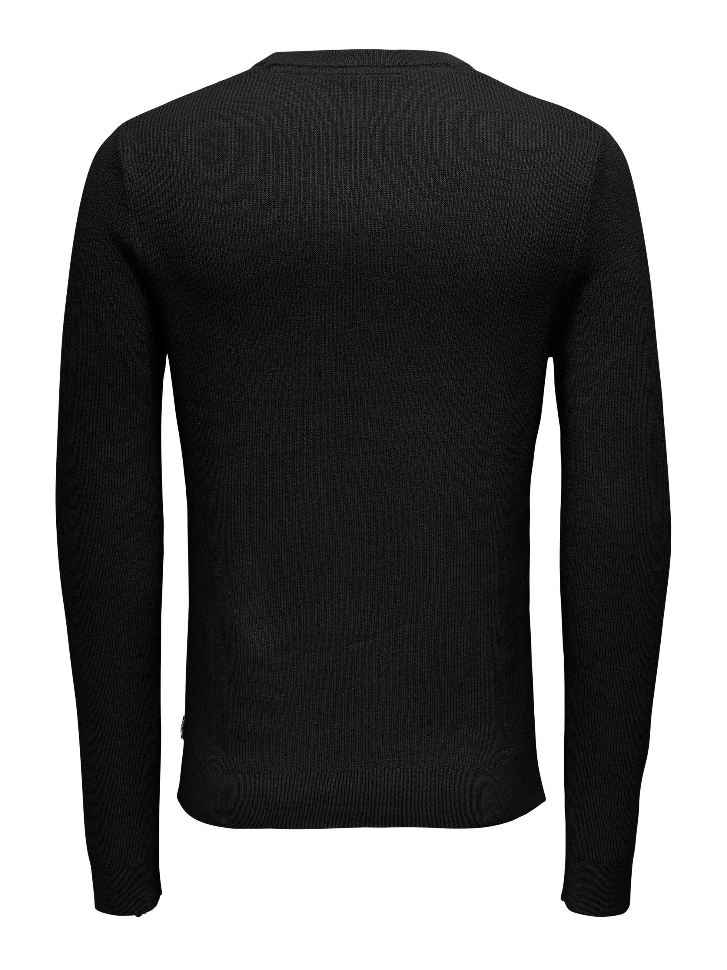 Pull-over 'Phill' Only & Sons en noir