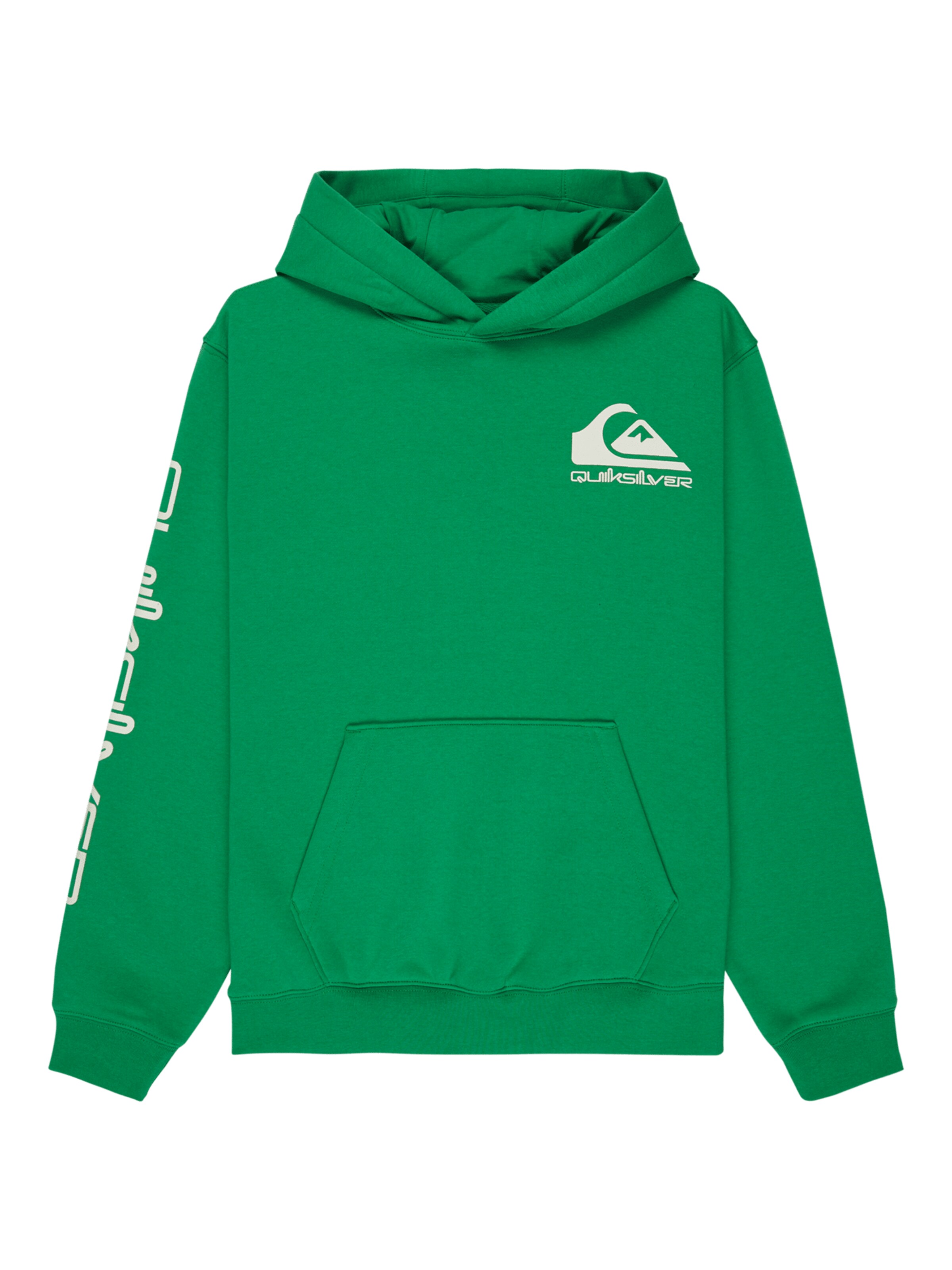 QUIKSILVER Sweatshirt 'Omni' in Green: front