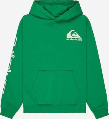 QUIKSILVER Sweatshirt 'Omni' in Green: front