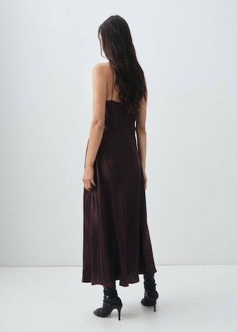 MANGO Kleid 'Marcela' in Braun