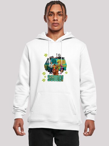 F4NT4STIC Sweatshirt in Weiß: Vorderseite