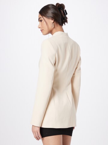 River Island Blazer in Beige