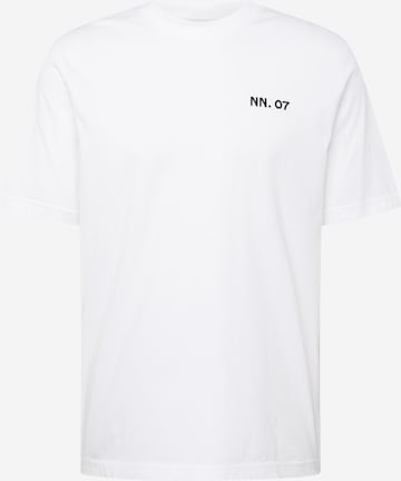 T-Shirt 'Adam' NN07 en blanc : devant