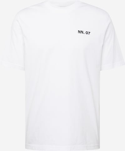 NN07 Camiseta 'Adam' en negro / blanco, Vista del producto
