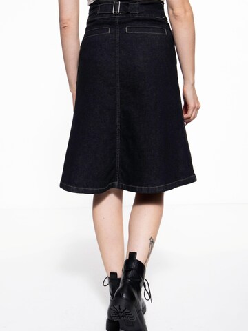 Queen Kerosin Skirt in Black