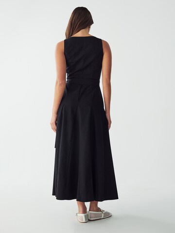 Willa Dress 'MACIA'' in Black: back