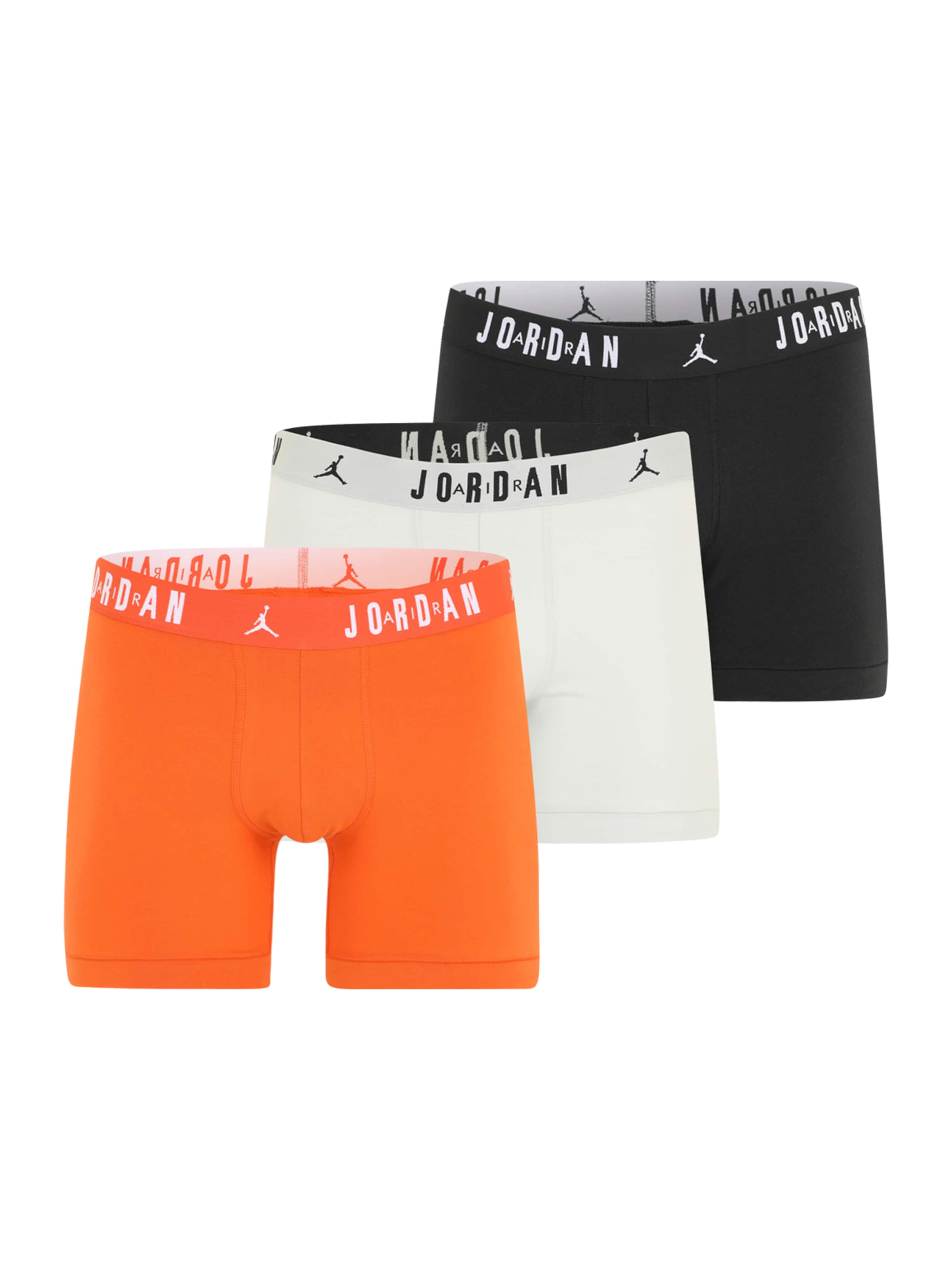 Jordan Шорты Боксеры 'FLIGHT' в Оранжевый: спереди
