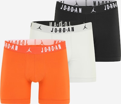 Boxer trumpikės 'FLIGHT' iš Jordan, spalva – oranžinė / juoda / balkšva, Prekių apžvalga