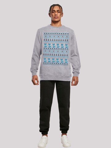 F4NT4STIC Sweatshirt in Grijs