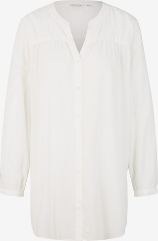 TOM TAILOR Blouse in White: front