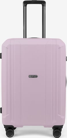 Trolley 'Airwave Neo' di Epic in lilla: frontale