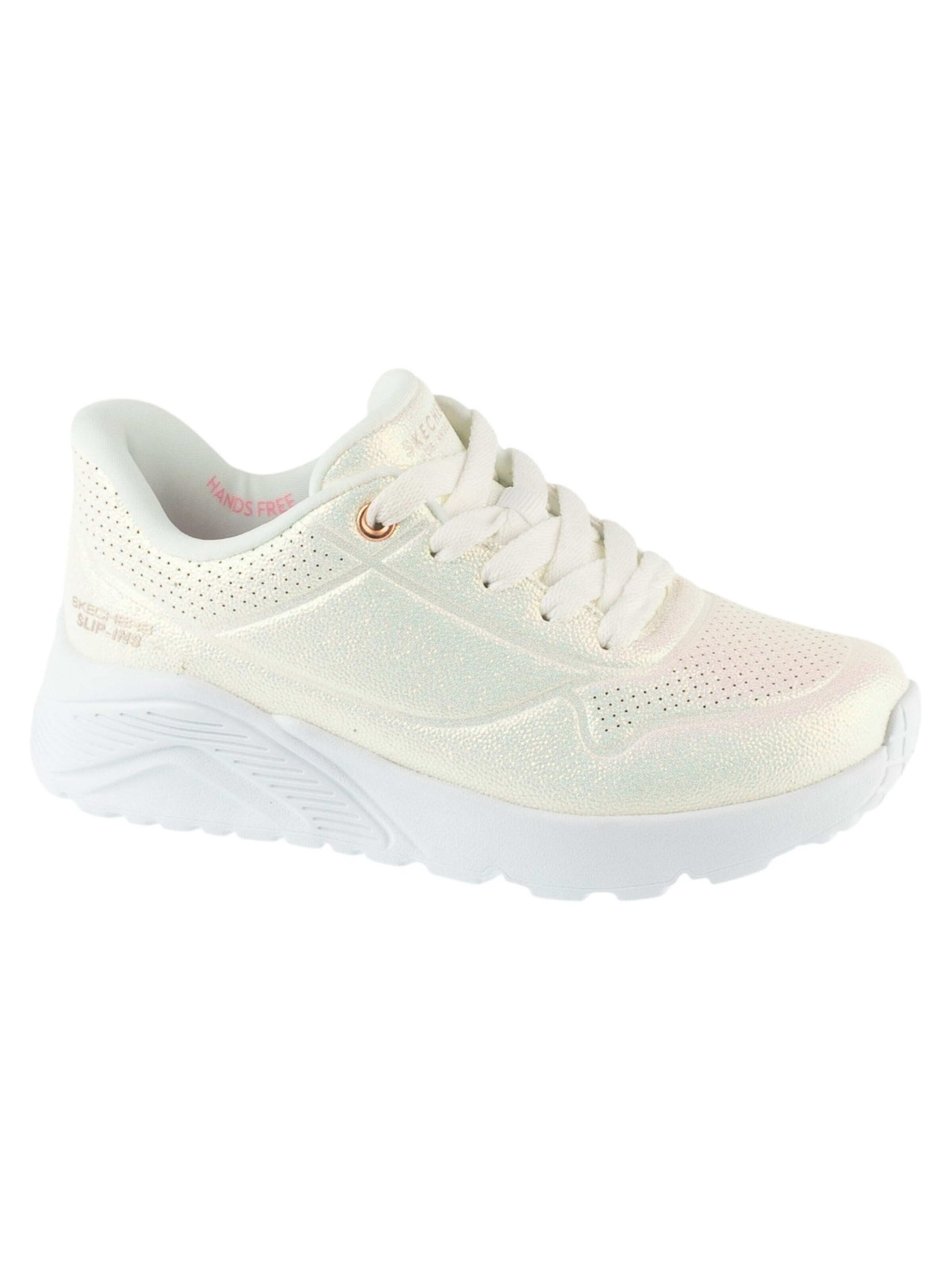 SKECHERS Sneaker 'Uno Lite Ease Slip-ins'‌‌ in Weiß: Vorderseite