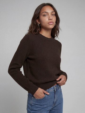 Pull-over 'JREBWSARAH' JJ Rebel en marron