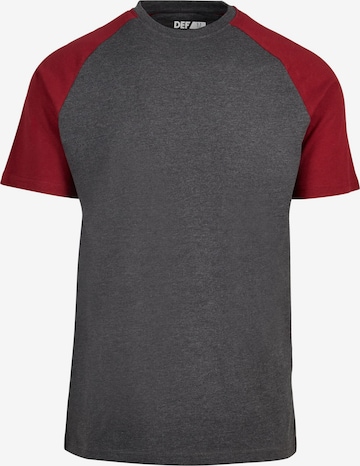 DEF T-Shirt 'Roy' in Grau: predná strana