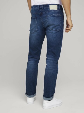 regular Jeans 'Josh' di TOM TAILOR in blu