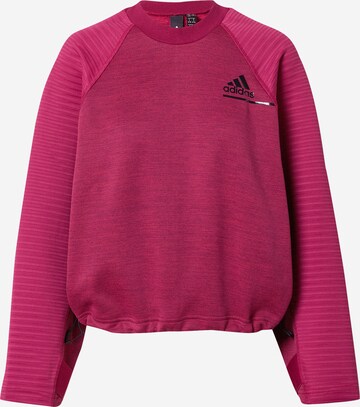 ADIDAS SPORTSWEAR Sportsweatshirt in Pink: predná strana