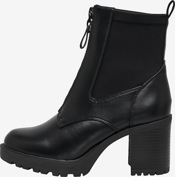 ONLY Ankle Boots 'BARBARA' in Black: front