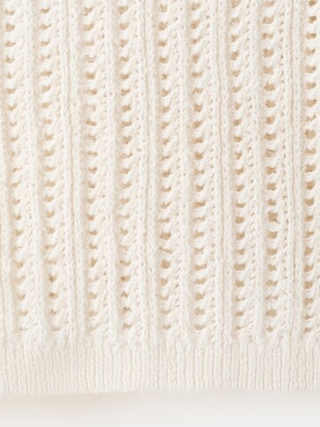 MANGO Sticktop 'SITO' i beige