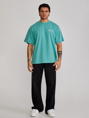 Maglietta di SikSilk in blu