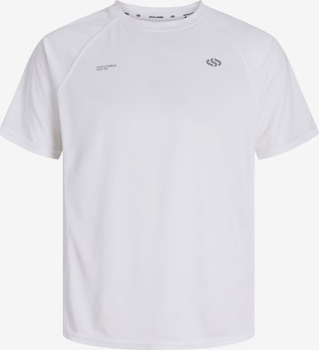 JACK & JONES - Camiseta en blanco: frente