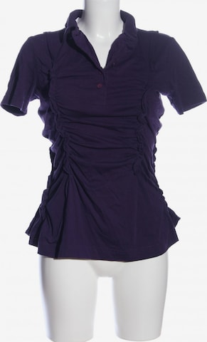CoraKemperman Polo-Shirt in XL in Purple: front