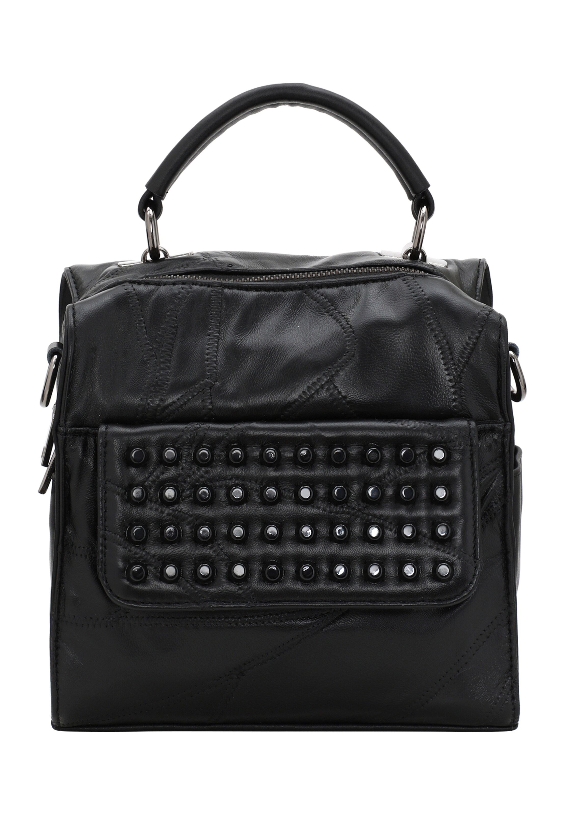 faina Kabelka - Čierna: predná strana