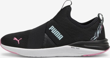 Baskets basses PUMA en noir