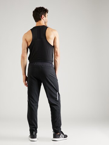 ADIDAS PERFORMANCE Tapered Sporthose in Schwarz