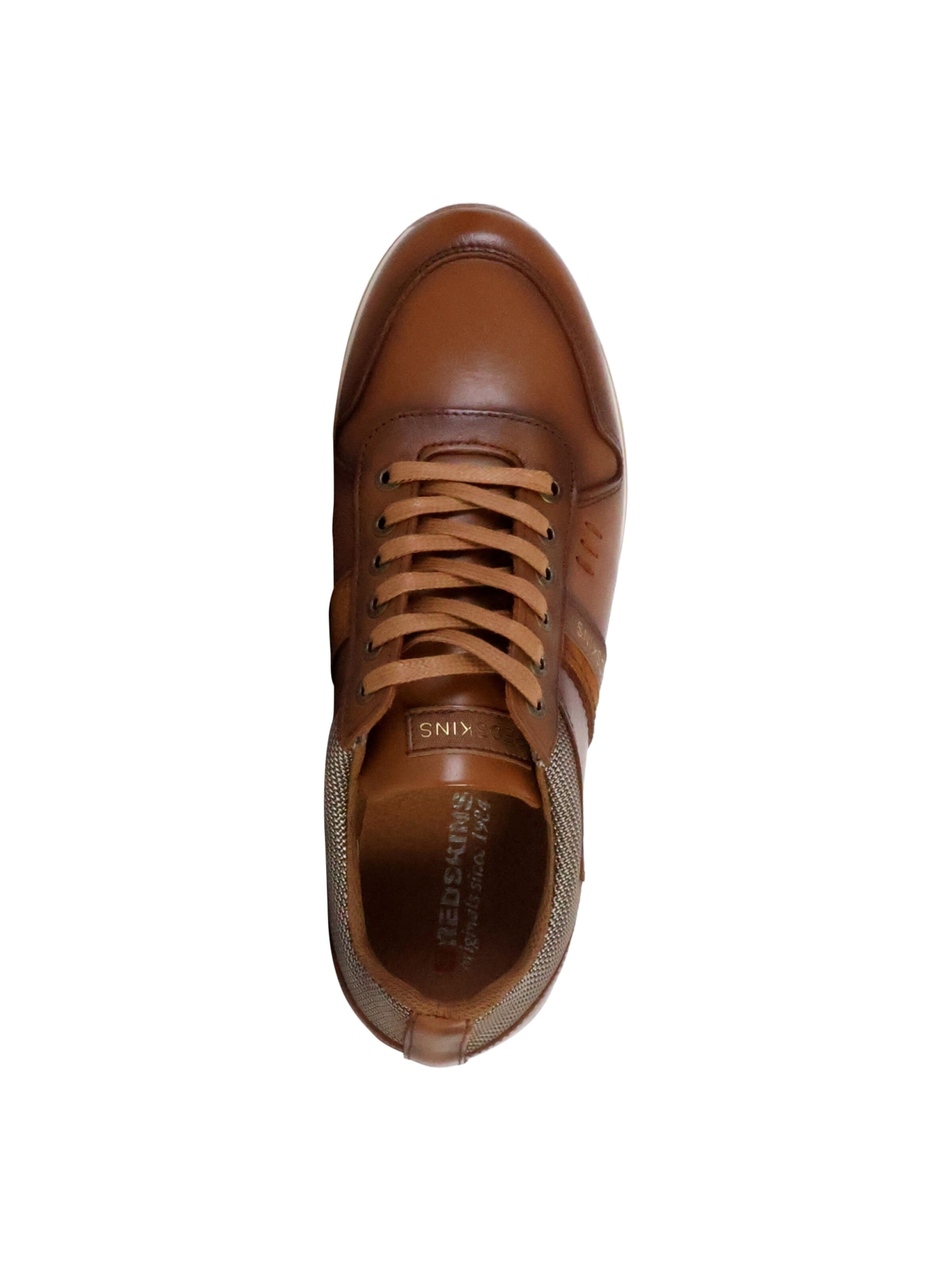 REDSKINS - Calzado deportivo con cordones en marrón