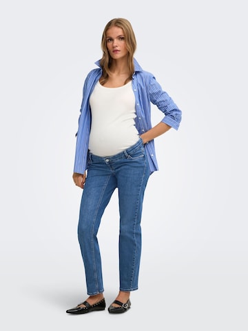 Only Maternity - regular Vaquero 'EMEL ' en azul