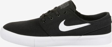 Nike SB Rövid szárú sportcipők 'Janoski' - fekete