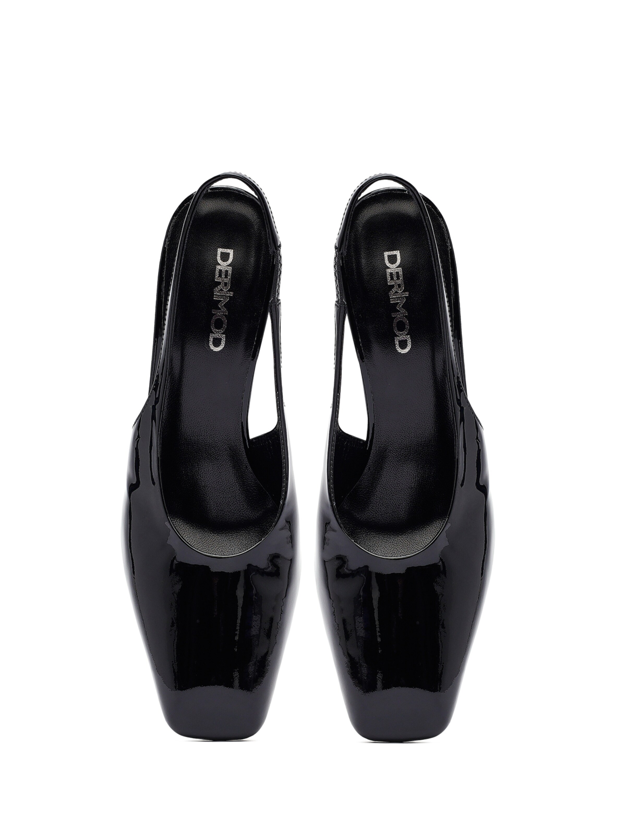 Derimod Slingback Pumps in Black