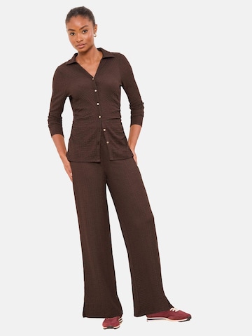 Lipsy Блузка в Коричневый: спереди