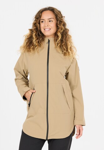 Weather Report Regenjacke in Beige: Vorderseite
